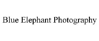 BLUE ELEPHANT PHOTOGRAPHY