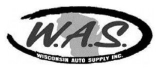 W.A.S. WISCONSIN AUTO SUPPLY INC.