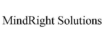 MINDRIGHT SOLUTIONS