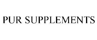 PUR SUPPLEMENTS