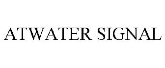 ATWATER SIGNAL