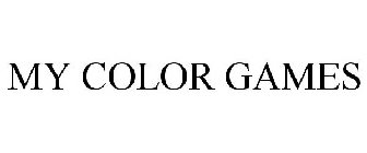 MY COLORGAMES