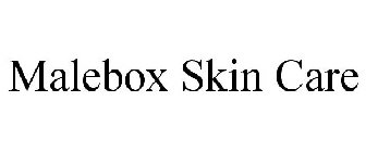 MALEBOX SKIN CARE