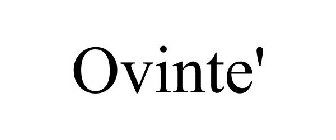 OVINTE'