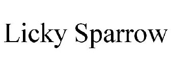 LICKY SPARROW