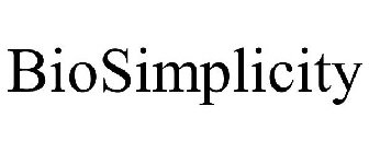 BIOSIMPLICITY