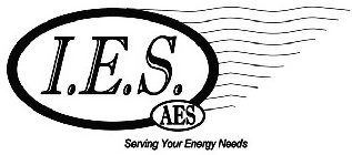 I.E.S. AES SERVING YOUR ENERGY NEEDS