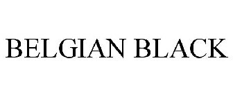 BELGIAN BLACK