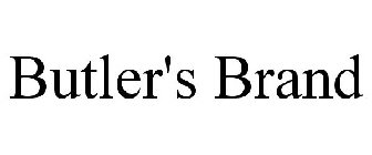 BUTLER'S BRAND