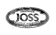 HANDMADE JOSS BY EXPERT SHOEMAKERS MADE IN ITALY
