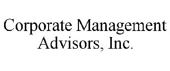 CORPORATE MANAGEMENT ADVISORS, INC.