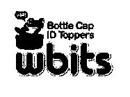 WBITS WBIT! BOTTLE CAP ID TOPPERS