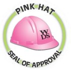 WDS PINK HAT SEAL OF APPROVAL