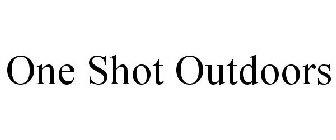 ONE SHOT OUTDOORS
