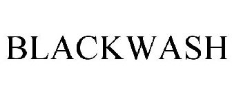 BLACKWASH