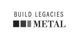 BUILD LEGACIES METAL