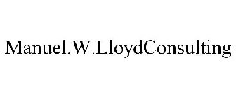MANUEL.W.LLOYDCONSULTING