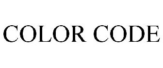 COLOR CODE