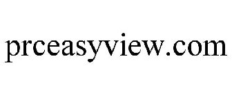 PRCEASYVIEW.COM