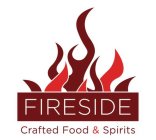 FIRESIDE CRAFTED FOOD & SPIRITS