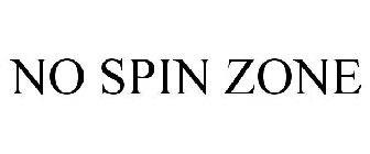 NO SPIN ZONE