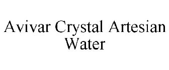 AVIVAR CRYSTAL ARTESIAN WATER