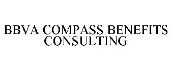 BBVA COMPASS BENEFITS CONSULTING