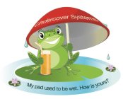 UNDERCOVER SYSTEMS; MY PAD USED TO BE WET. HOW IS YOURS?
