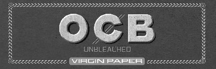 OCB UNBLEACHED VIRGIN PAPER