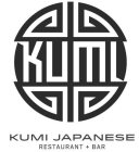 KUMI KUMI JAPANESE RESTAURANT + BAR