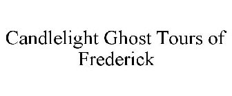 CANDLELIGHT GHOST TOURS OF FREDERICK
