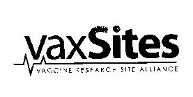 VAXSITES VACCINE RESEARCH SITE ALLIANCE