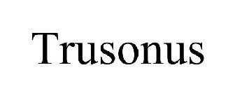 TRUSONUS