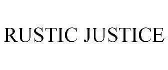 RUSTIC JUSTICE