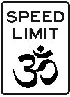 SPEED LIMIT