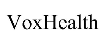 VOXHEALTH