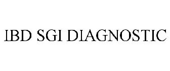 IBD SGI DIAGNOSTIC