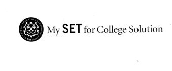 ·STRATEGIC EDUCATION TECHNOLOGIES· MMXII MY SET FOR COLLEGE SOLUTION