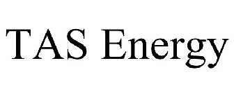 TAS ENERGY