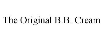 THE ORIGINAL B.B. CREAM