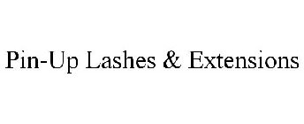 PIN-UP LASHES & EXTENSIONS