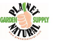 PLANET NATURAL GARDEN SUPPLY WWW.PLANETNATURAL.COM