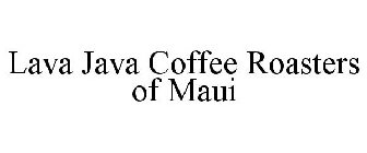 LAVA JAVA COFFEE ROASTERS OF MAUI