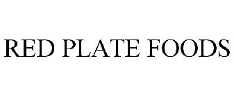 RED PLATE FOODS