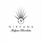 N NIRVANA BELGIAN CHOCOLATES