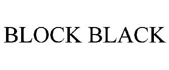 BLOCK BLACK