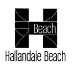 H BEACH HALLANDALE BEACH