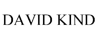 DAVID KIND
