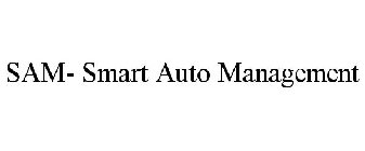 SAM- SMART AUTO MANAGEMENT