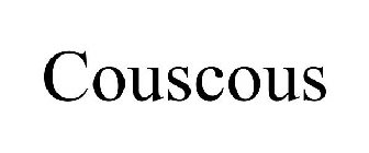 COUSCOUS